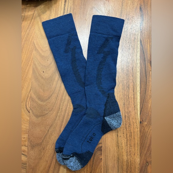 TEKO - Organic Woman’s eco Snow/Hiking socks - Picture 6 of 6